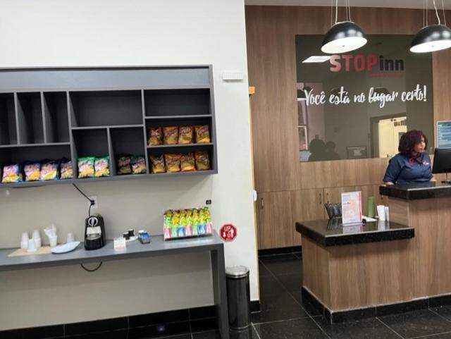 Apartamento De Luxo No Hotel Stop-Inn Cristiano Machado ベロ・オリゾンテ エクステリア 写真